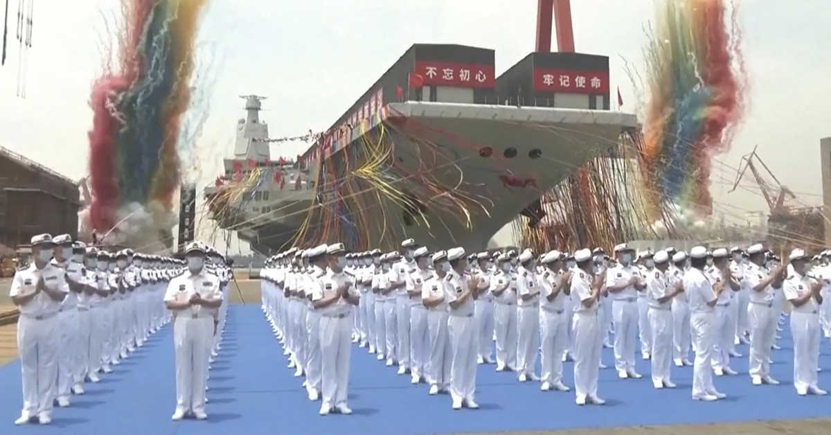 Leviathan China s New Navy The ASEAN Post